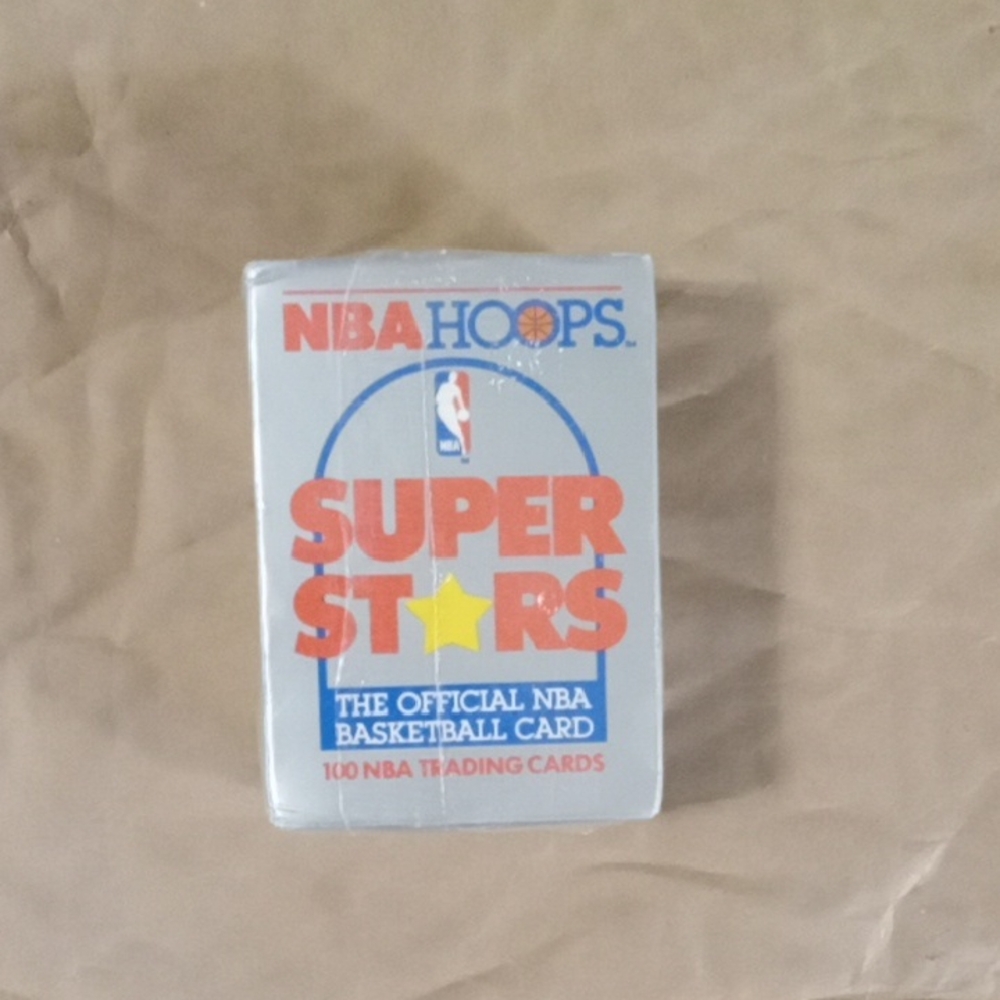 NIB NBA Hoops Super Stars Trading Cards
